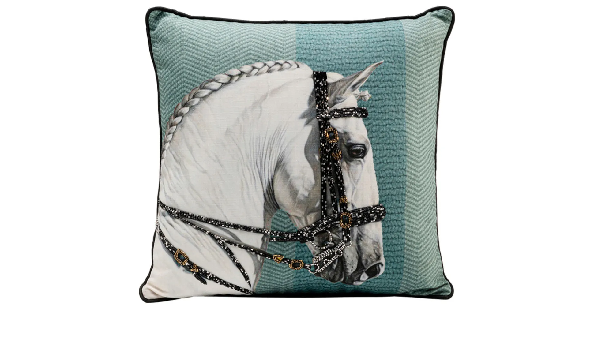 Kissen Showhorse 45 x 45 cm