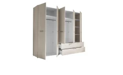 Kleiderschrank Bergamo