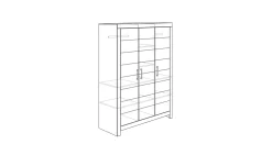 Kleiderschrank Fiona