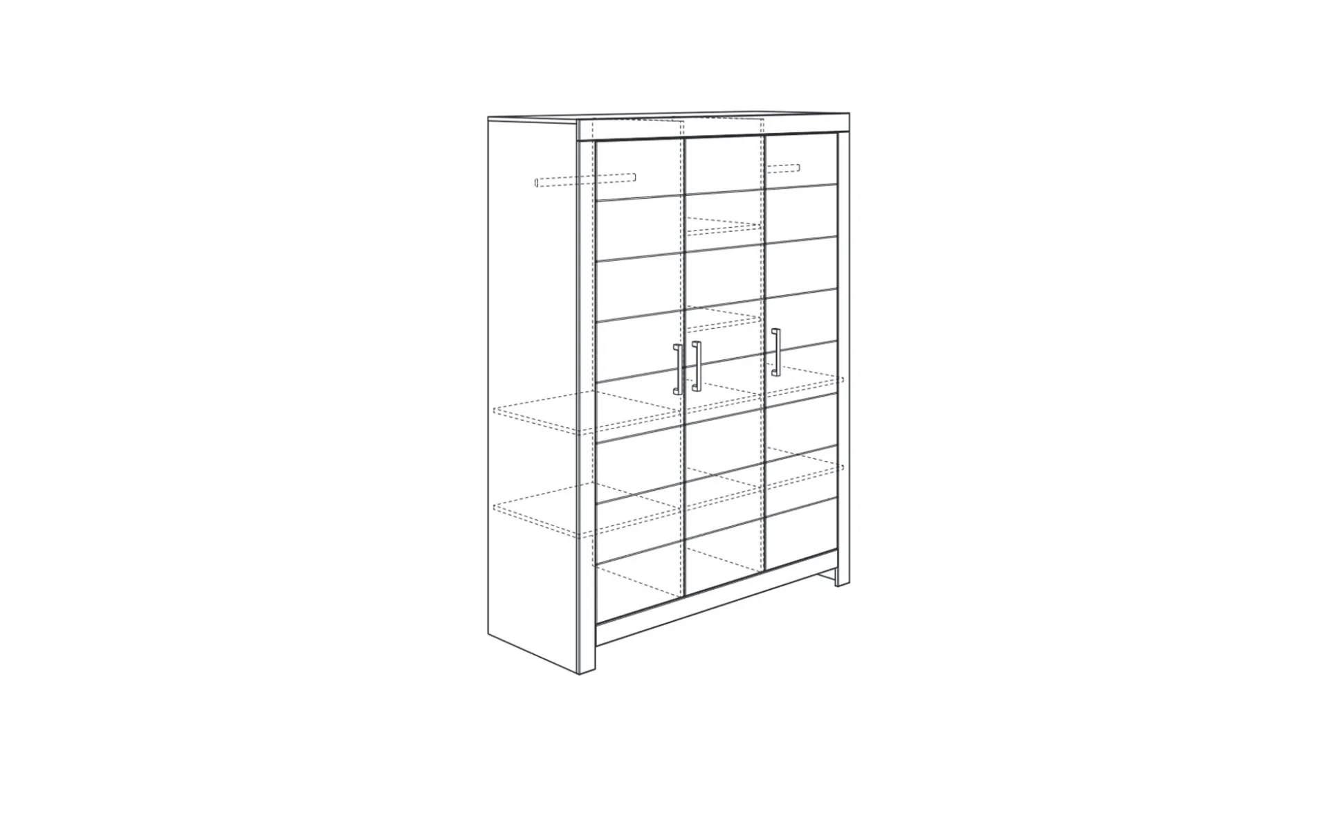 Kleiderschrank Fiona