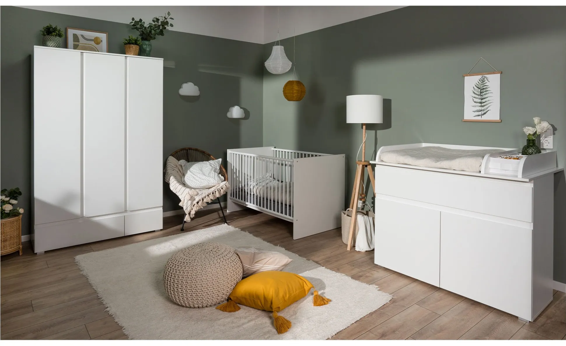 Kleiderschrank Junis