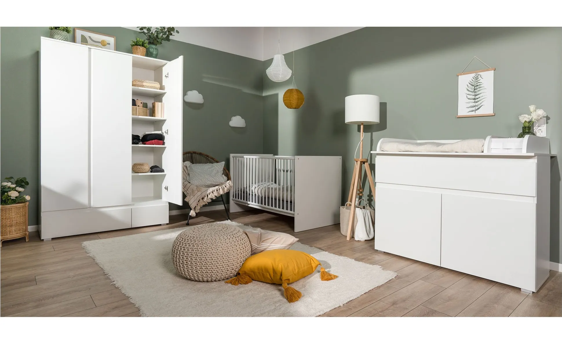 Kleiderschrank Junis