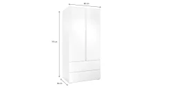 Kleiderschrank Junis