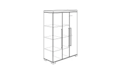 Kleiderschrank Kira