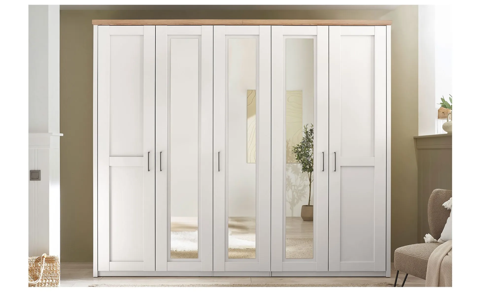 Kleiderschrank LIV'IN Asmara