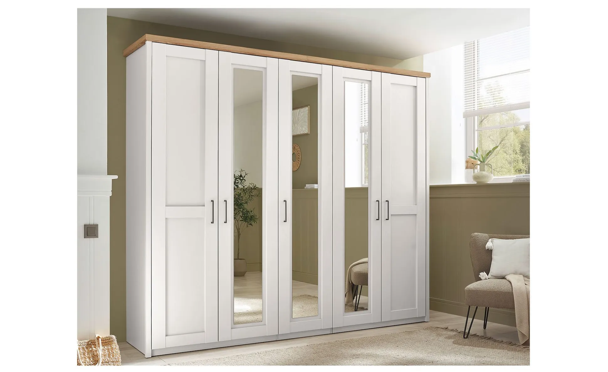 Kleiderschrank LIV'IN Asmara