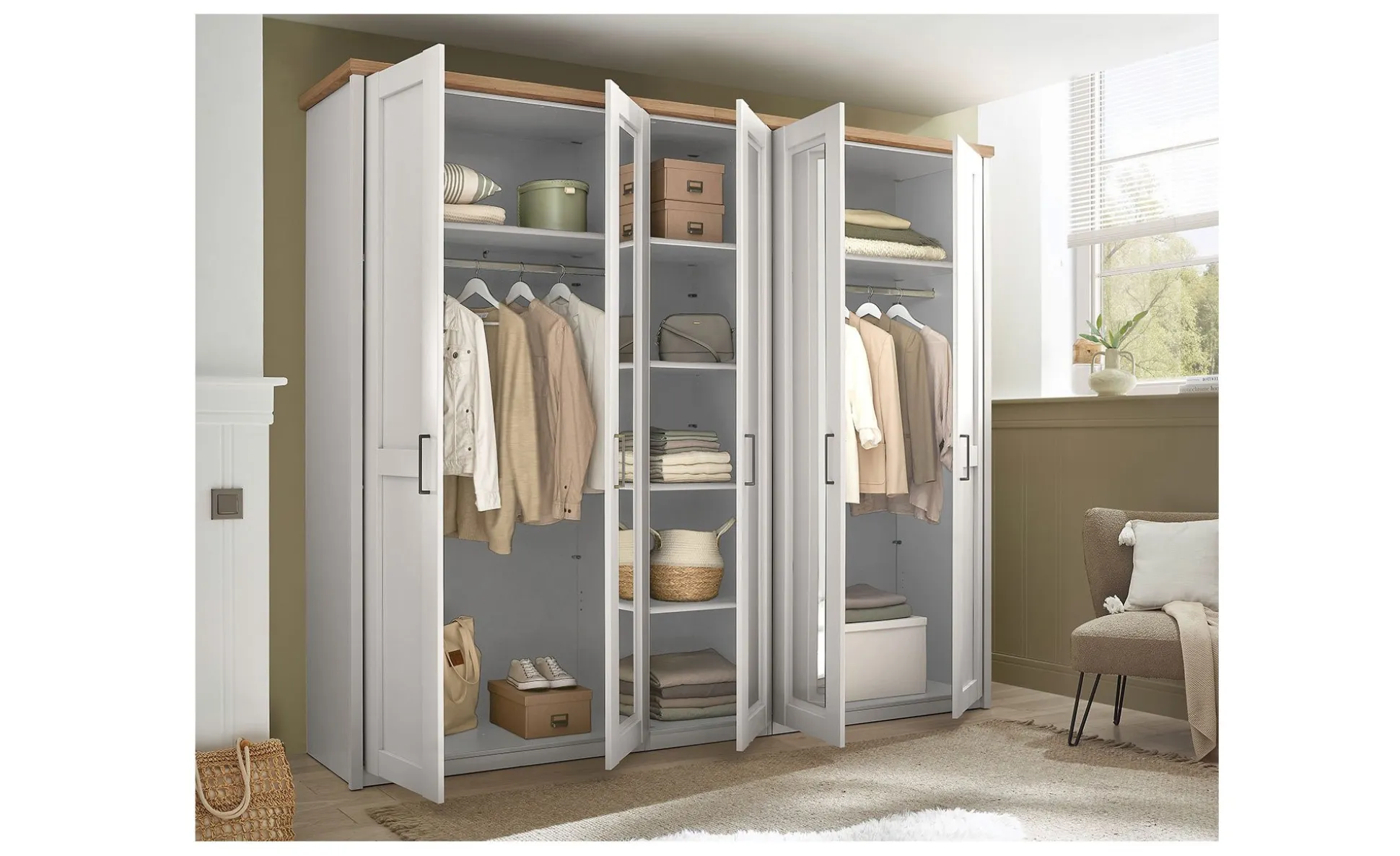 Kleiderschrank LIV'IN Asmara