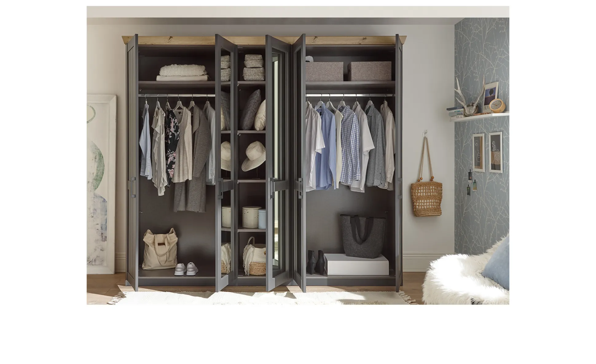 Kleiderschrank LIV'IN Bern