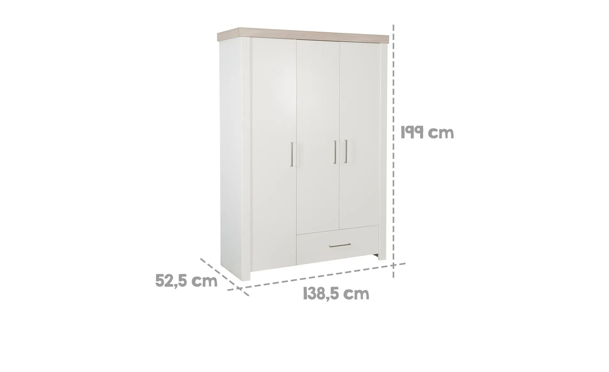 Kleiderschrank Lucy