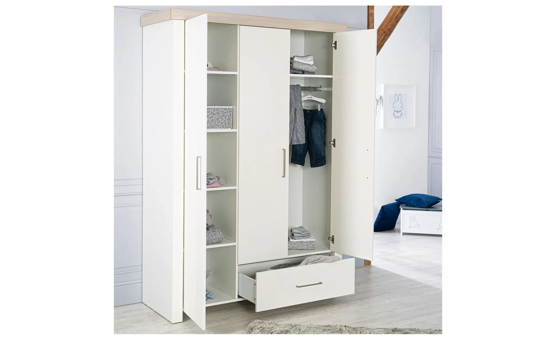 Kleiderschrank Lucy
