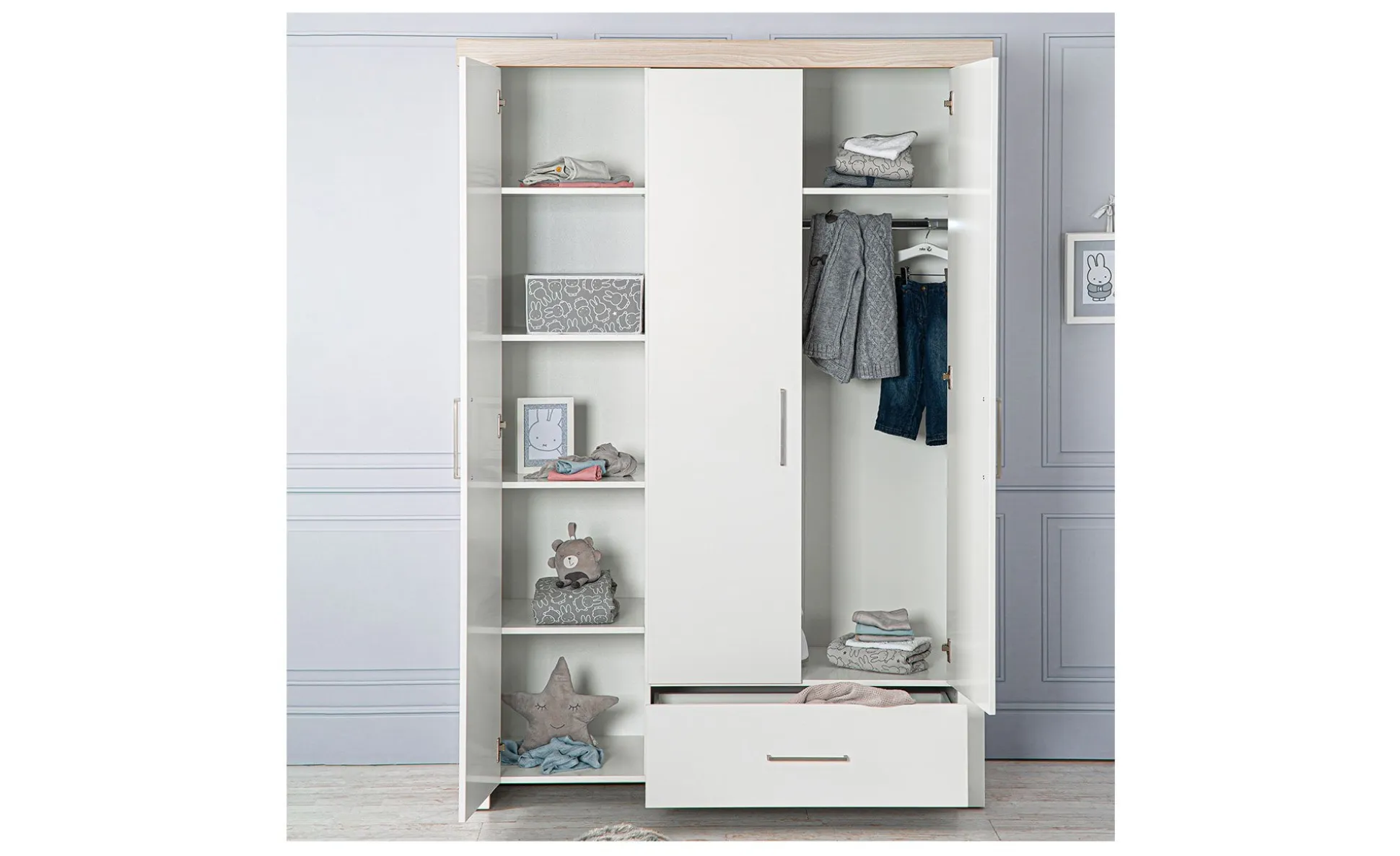 Kleiderschrank Lucy