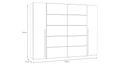 Kleiderschrank Nigel