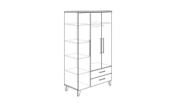 Kleiderschrank Oscar