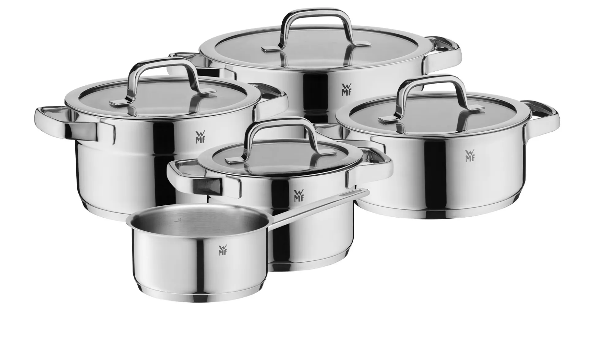 Kochtopf-Set Compact Cuisine 9-tlg.