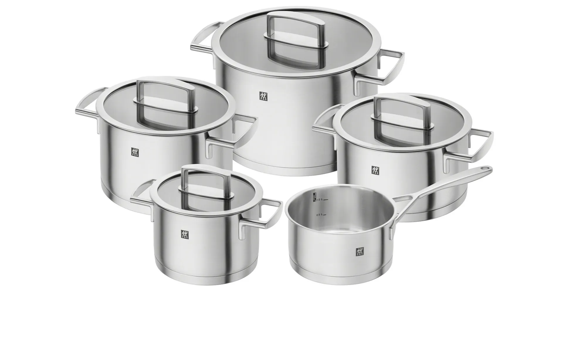 Kochtopf-Set Vitality 5tlg.