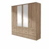 Kombi-Drehtürenschrank Baden