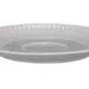 Kombi-Untertasse Amina 16 cm Grau