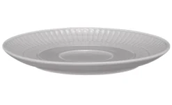 Kombi-Untertasse Amina 16 cm Grau