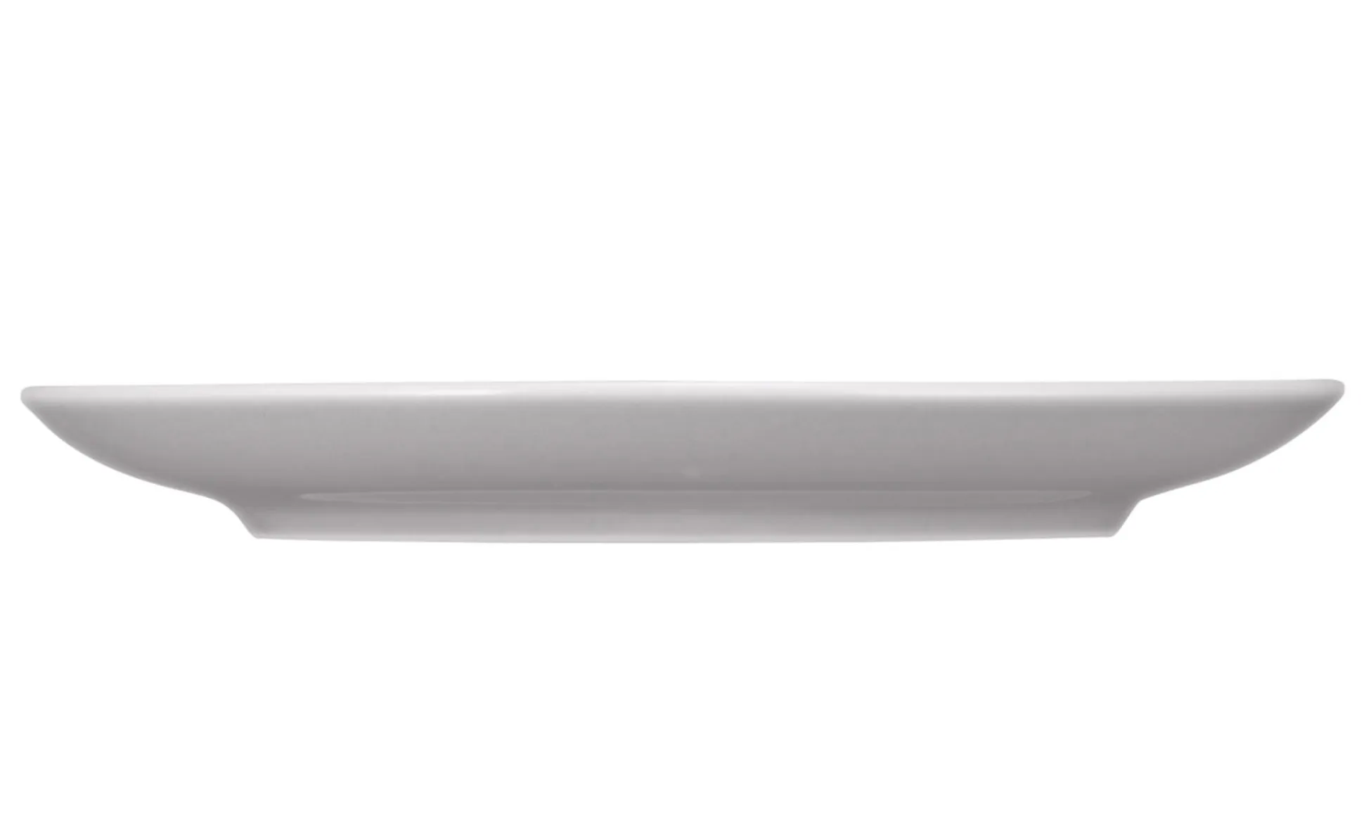 Kombi-Untertasse Amina 16 cm Grau