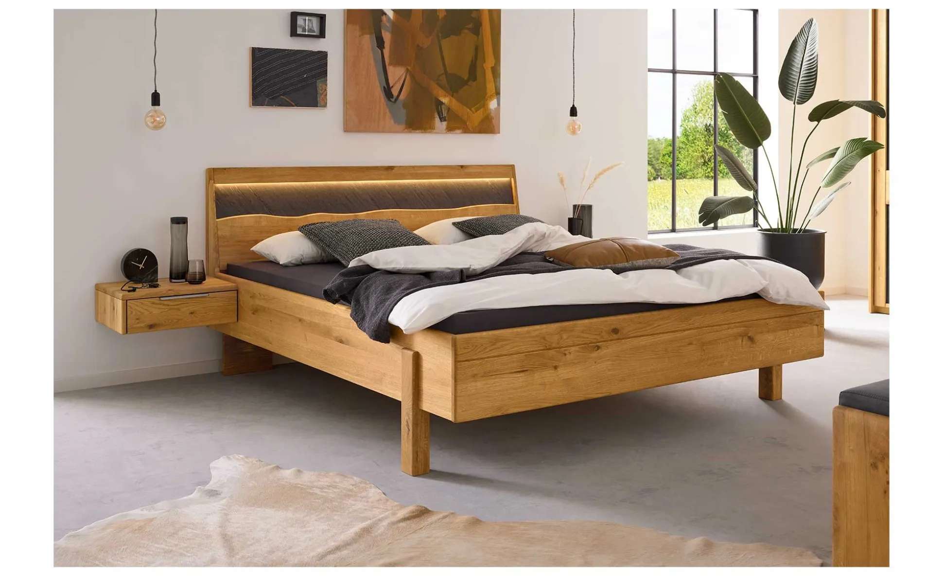 Komfort-Bettgestell Albero