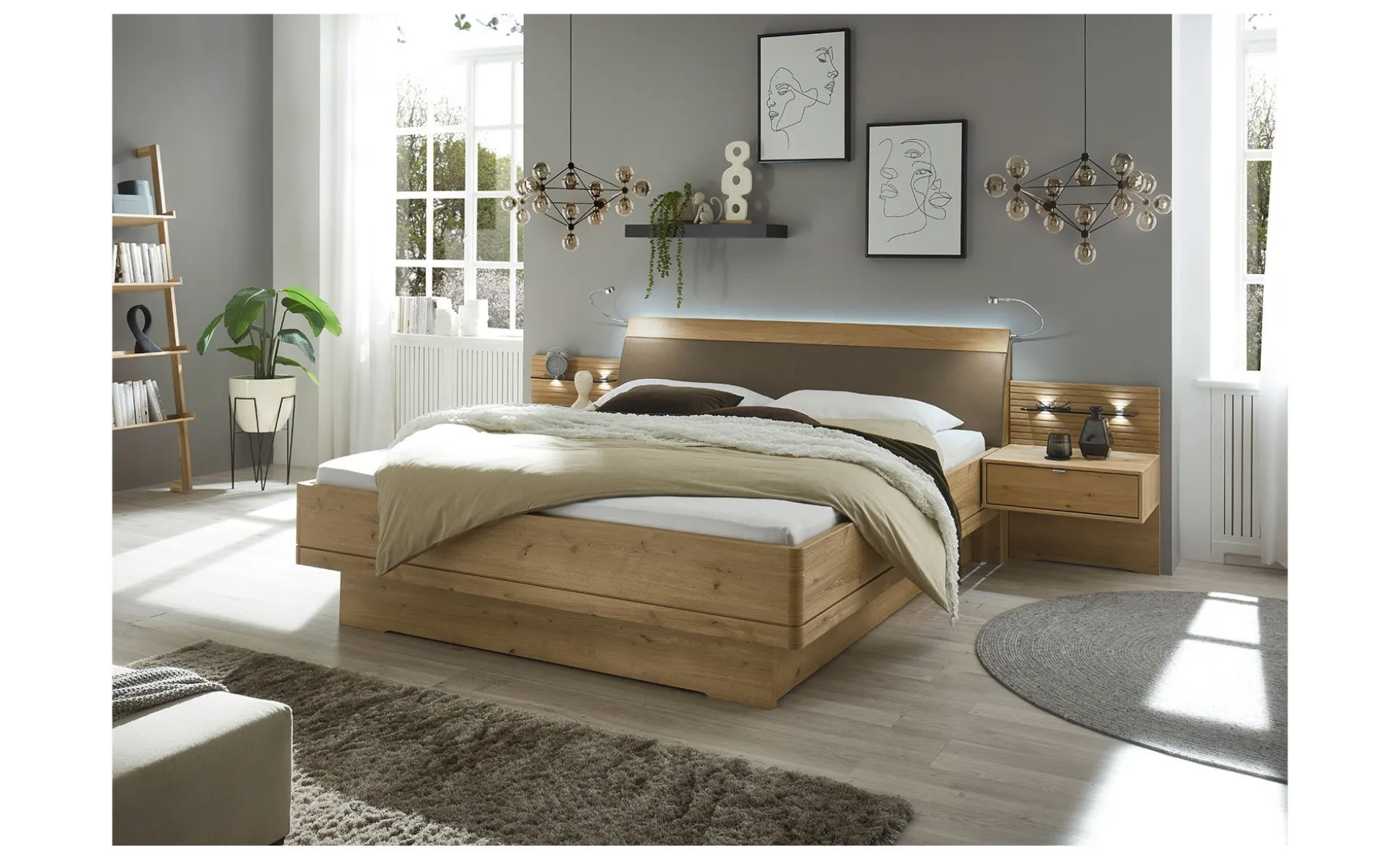 Komfort-Bettgestell MONDO Wega Plus