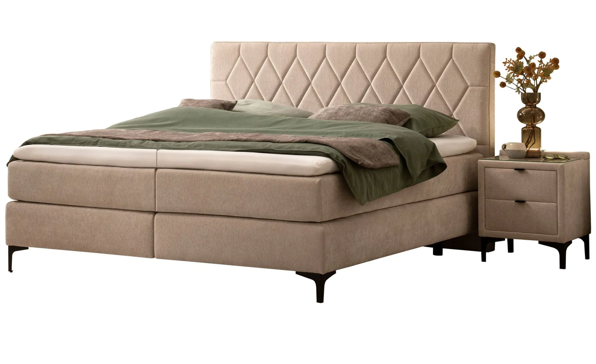 Komfort-Boxspringbett MONDO Barell - Alicante