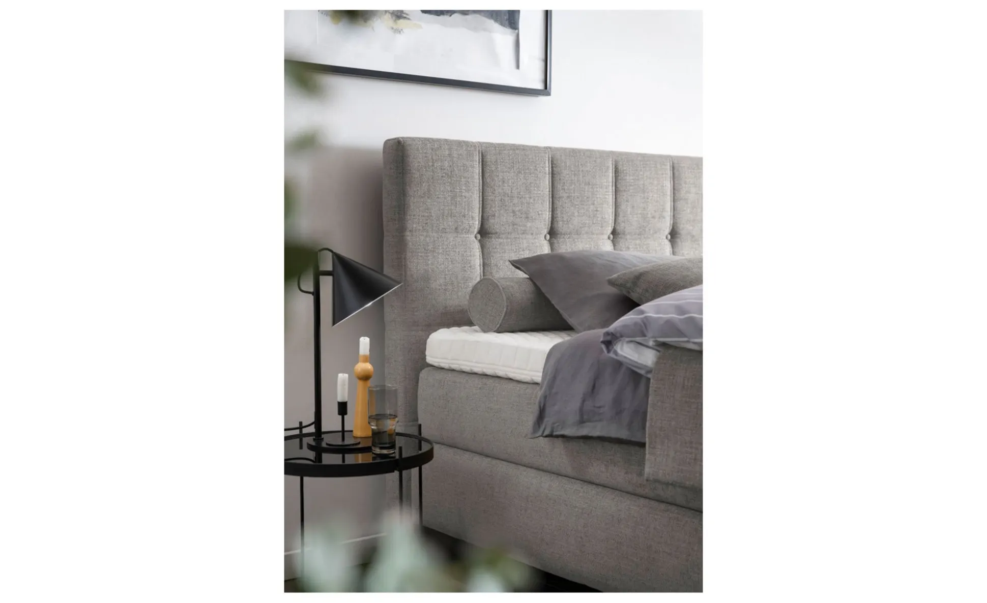 Komfort-Boxspringbett MONDO Barell-Almeria