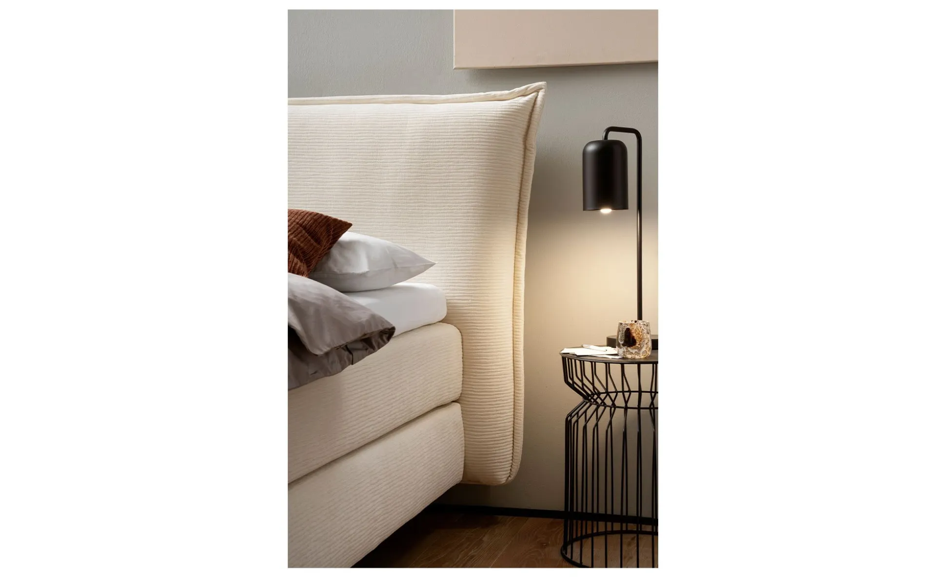 Komfort-Boxspringbett MONDO Barell - Jerez