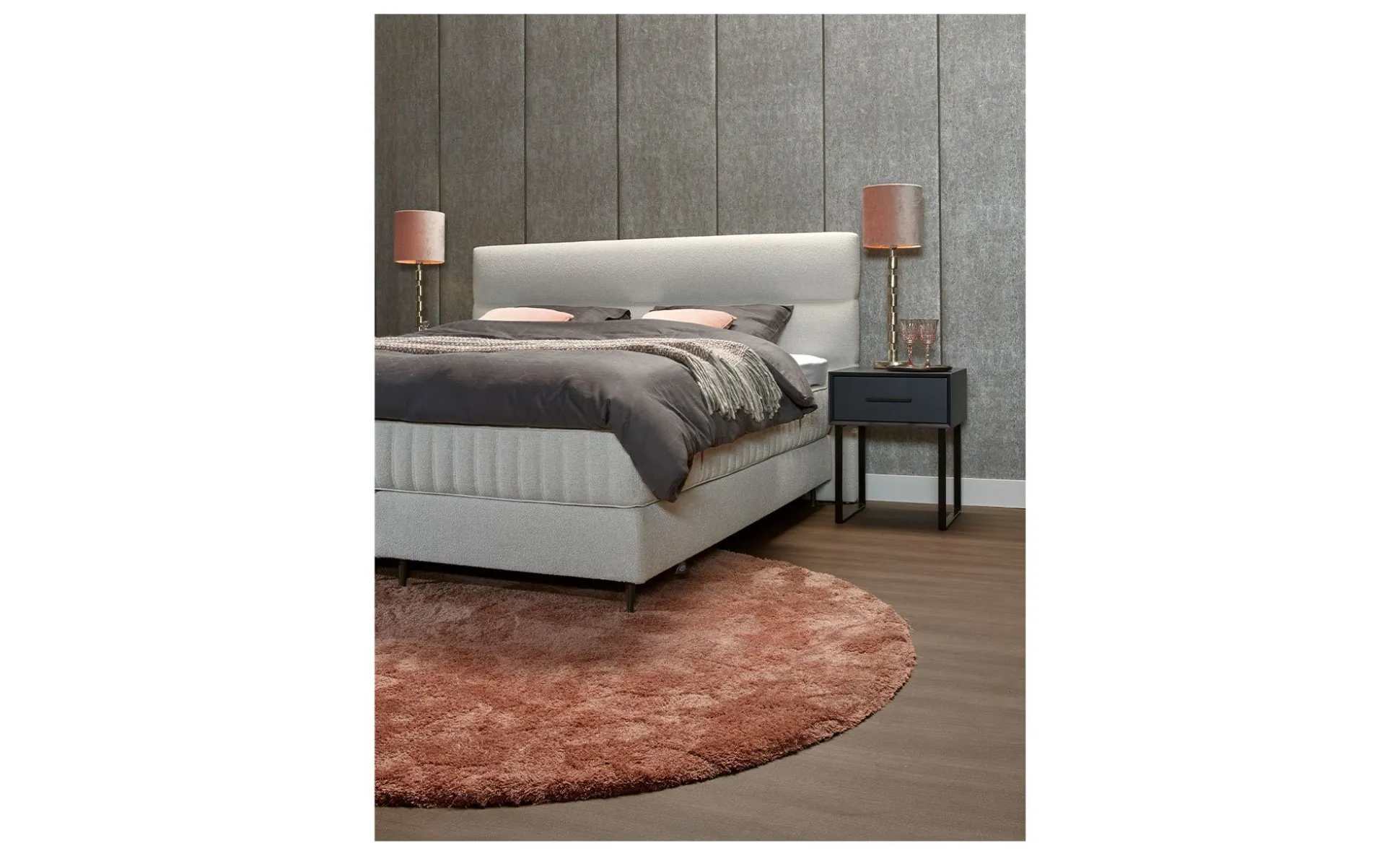 Komfort-Boxspringbett Premium Ligne