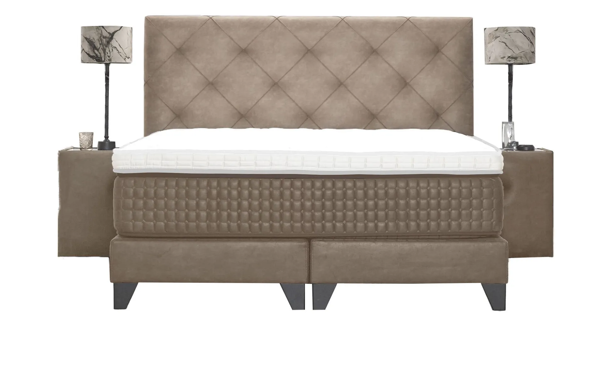 Komfort-Boxspringbett Premium Magnifique
