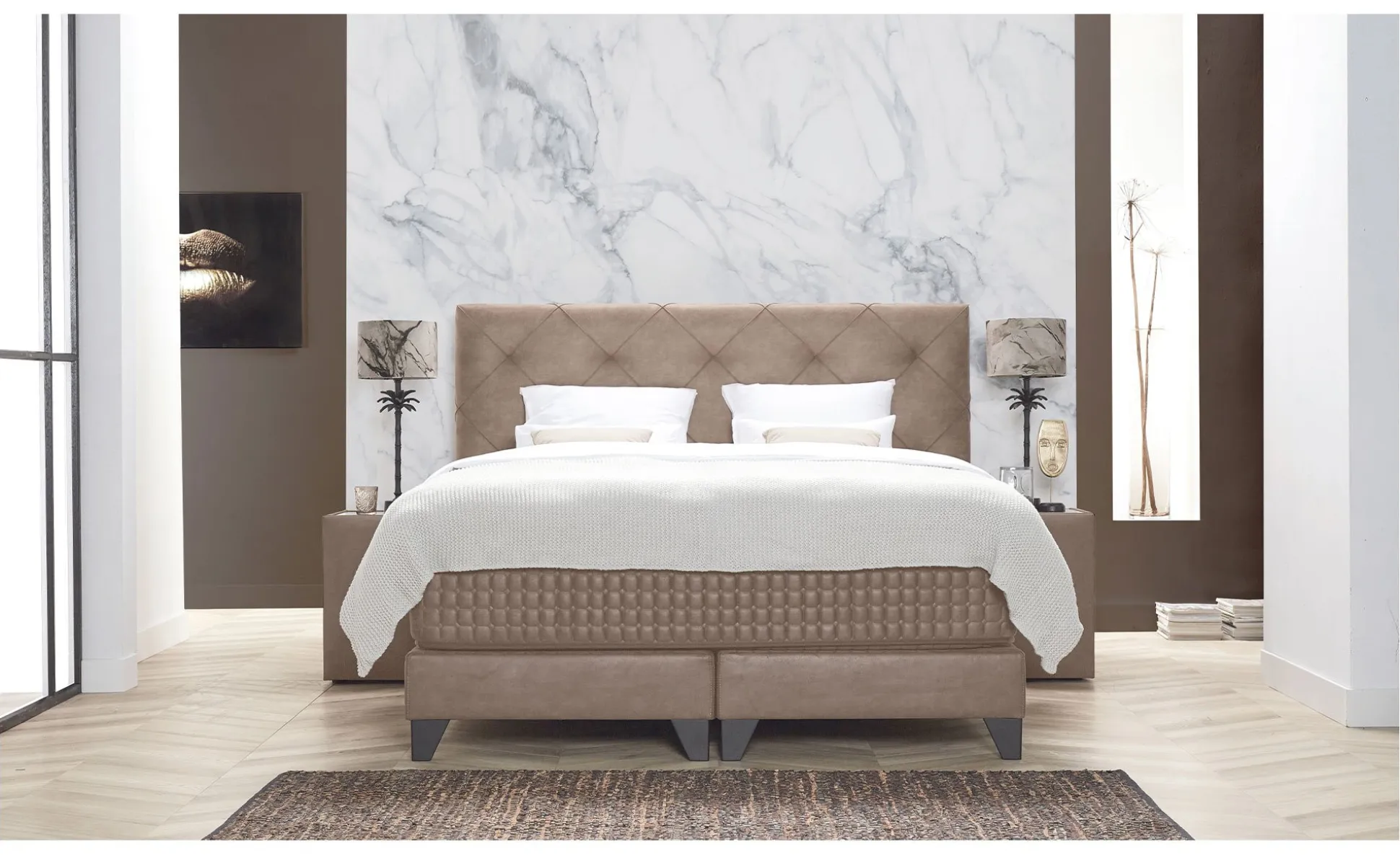 Komfort-Boxspringbett Premium Magnifique