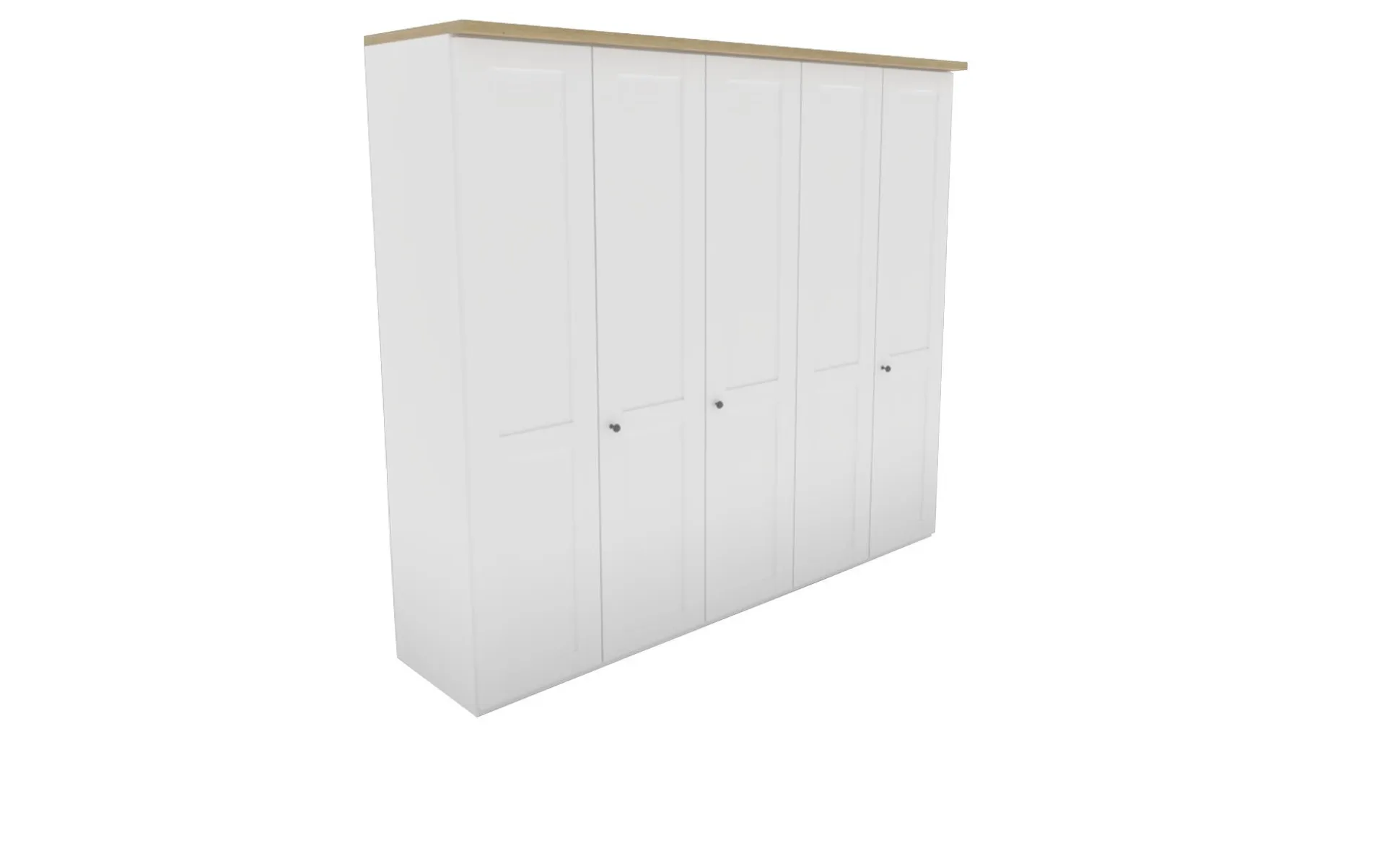 Komfort-Drehtürenschrank Miami