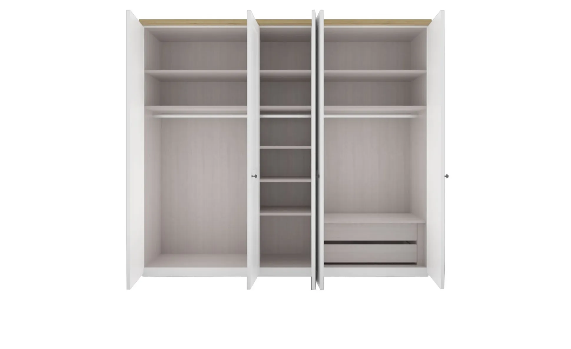 Komfort-Drehtürenschrank Miami