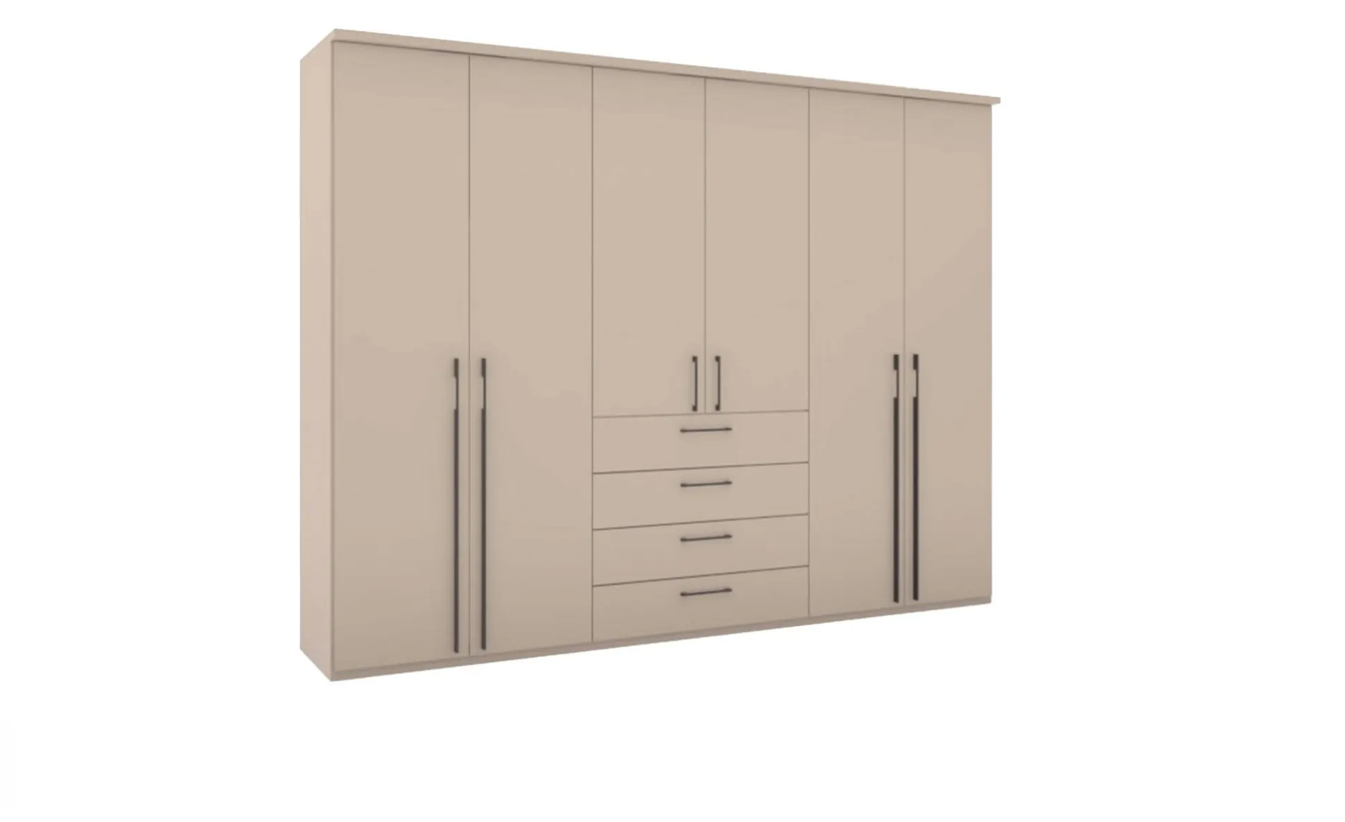 Komfort-Drehtürenschrank MONDO Amado