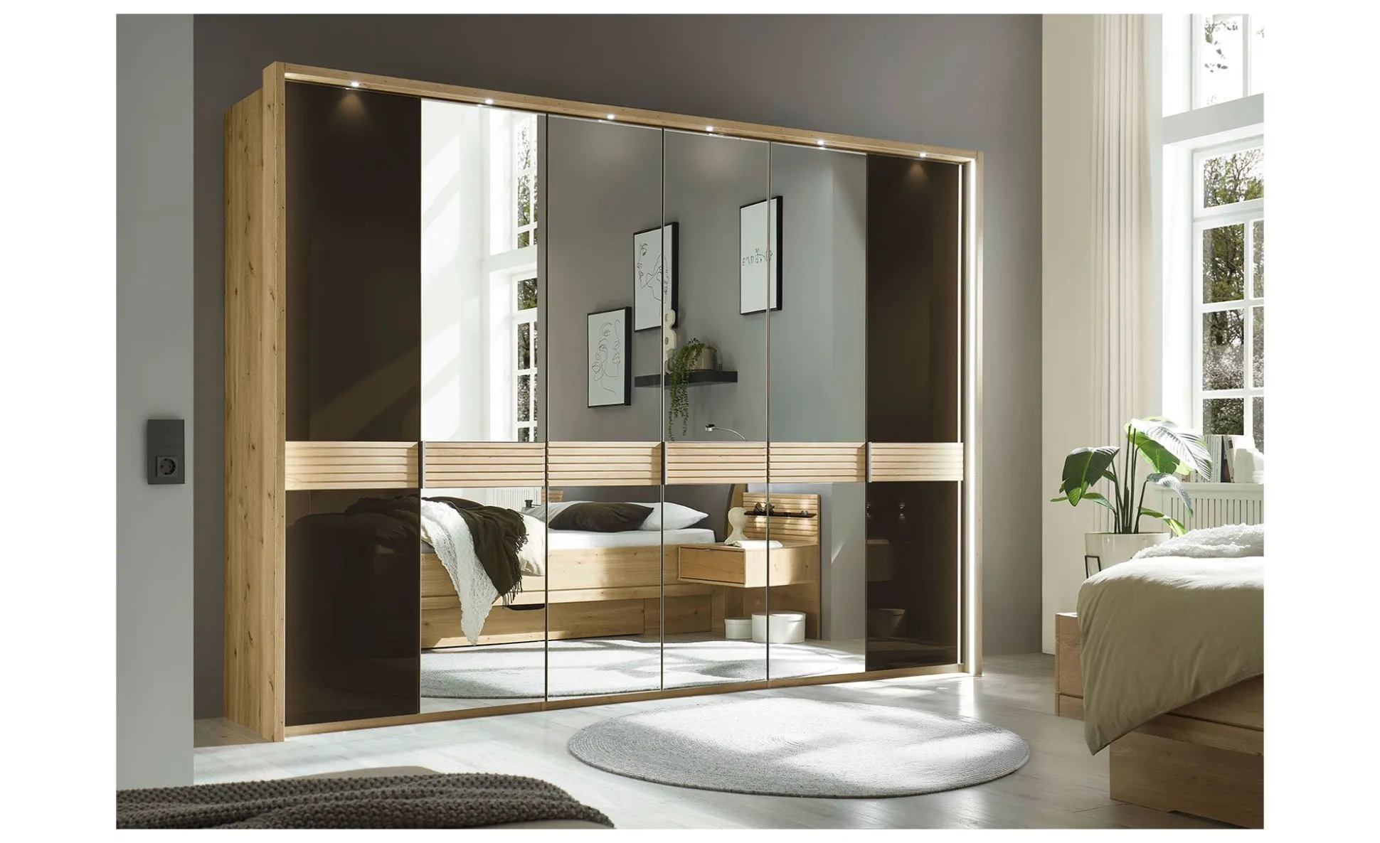 Komfort-Drehtürenschrank MONDO Wega Plus