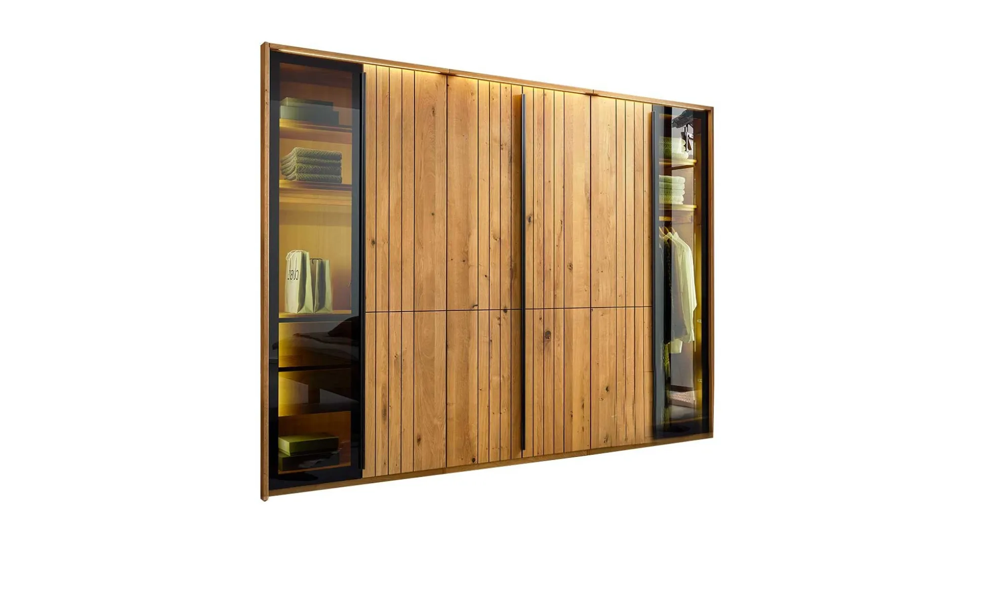 Komfort-Drehtürenschrank Ranura
