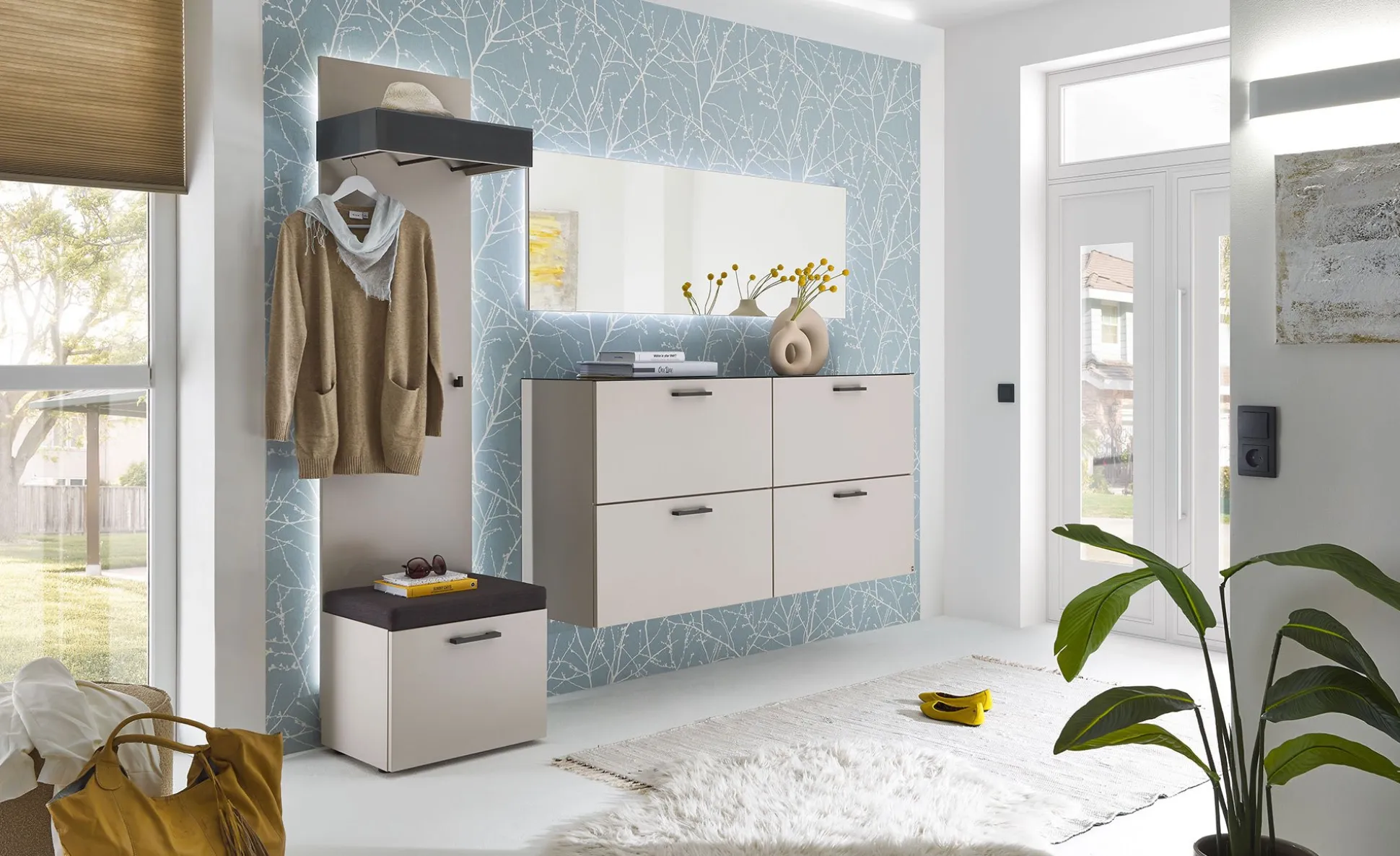 Komfort-Garderobe Musterring Odessa