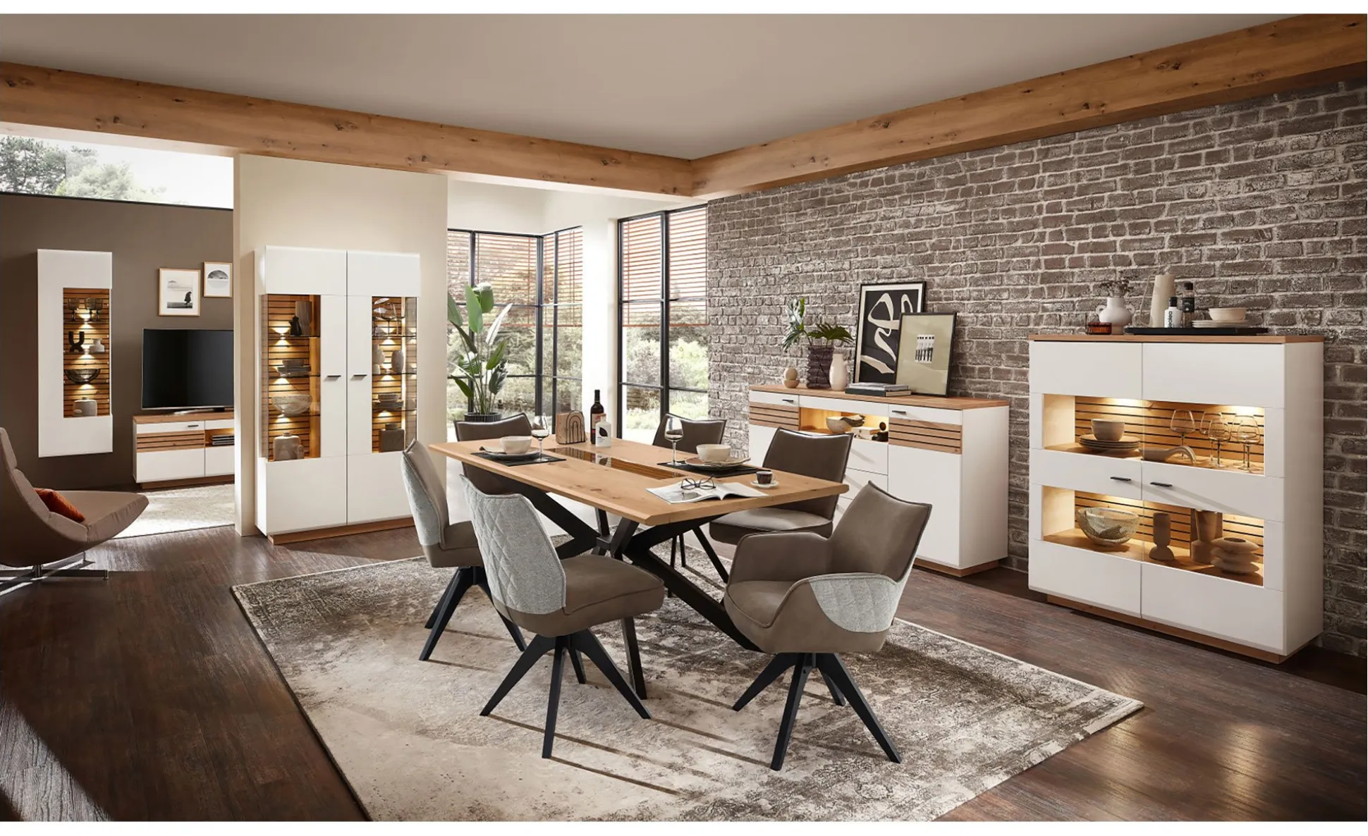 Komfort-Highboard Florenz