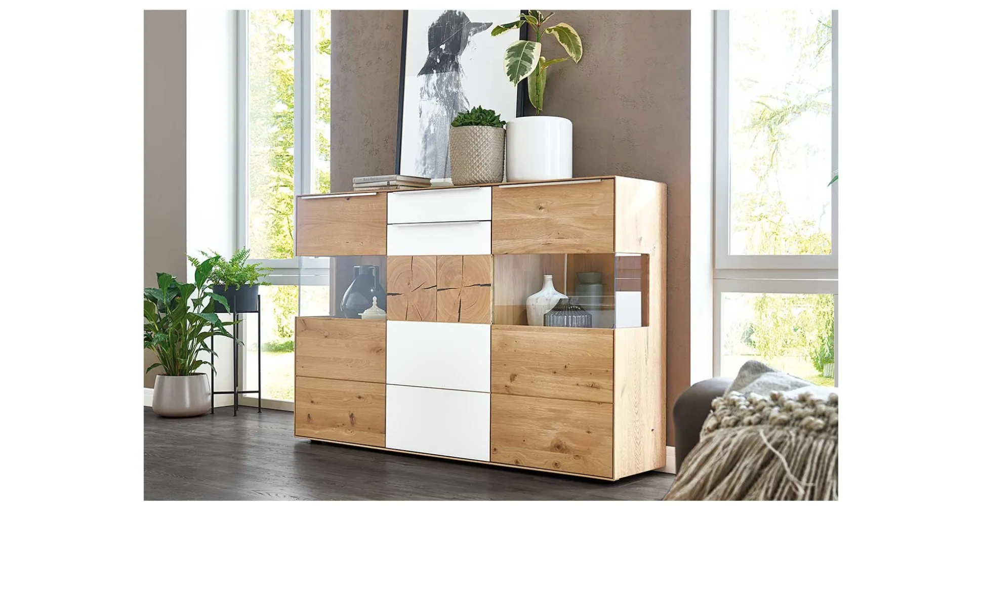 Komfort Highboard MONDO NATUR Talvera