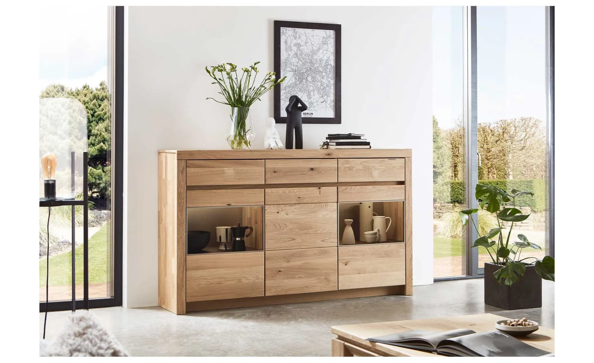 Komfort-Highboard Parma