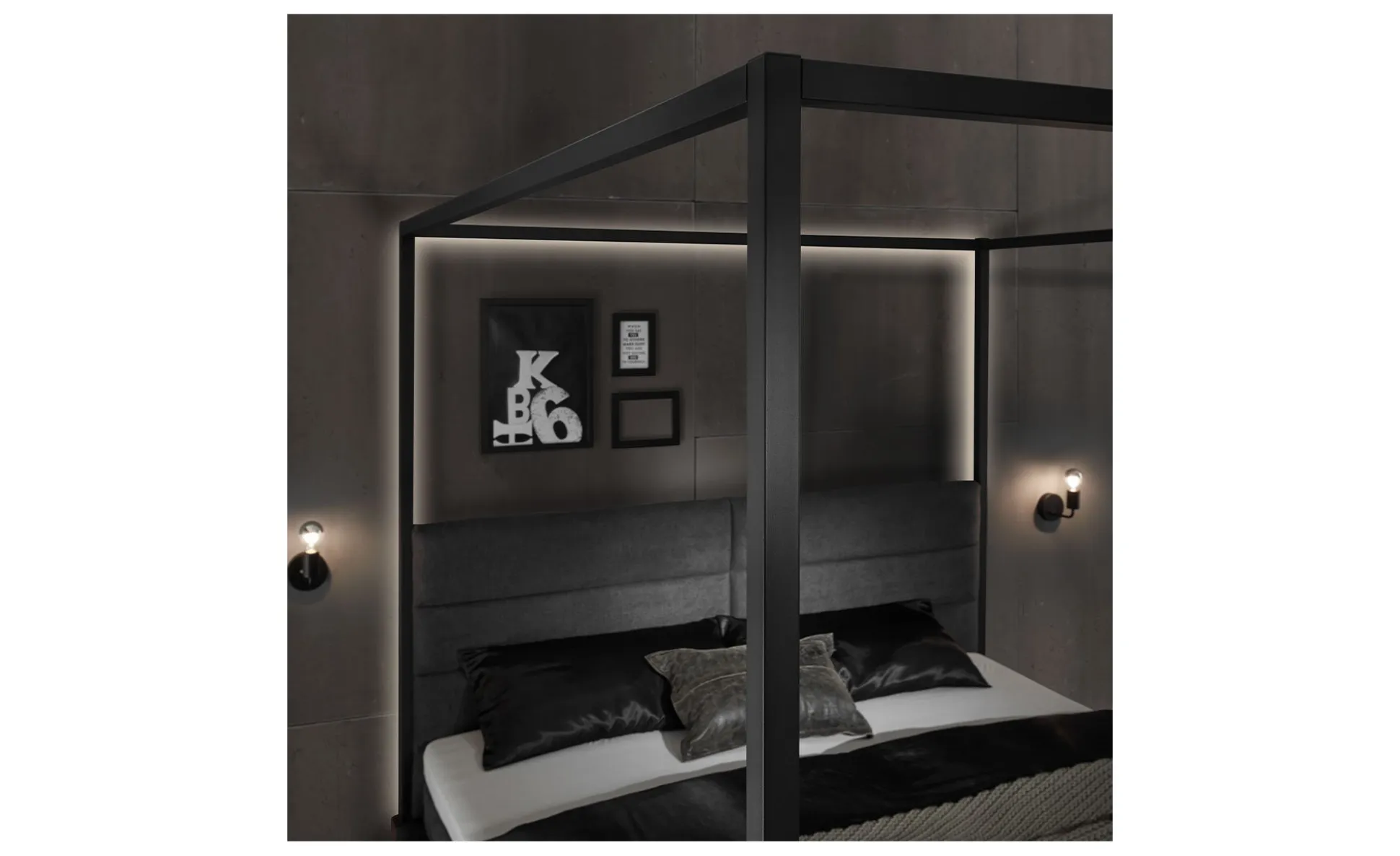 Komfort-Himmelbett Musterring MyHeaven
