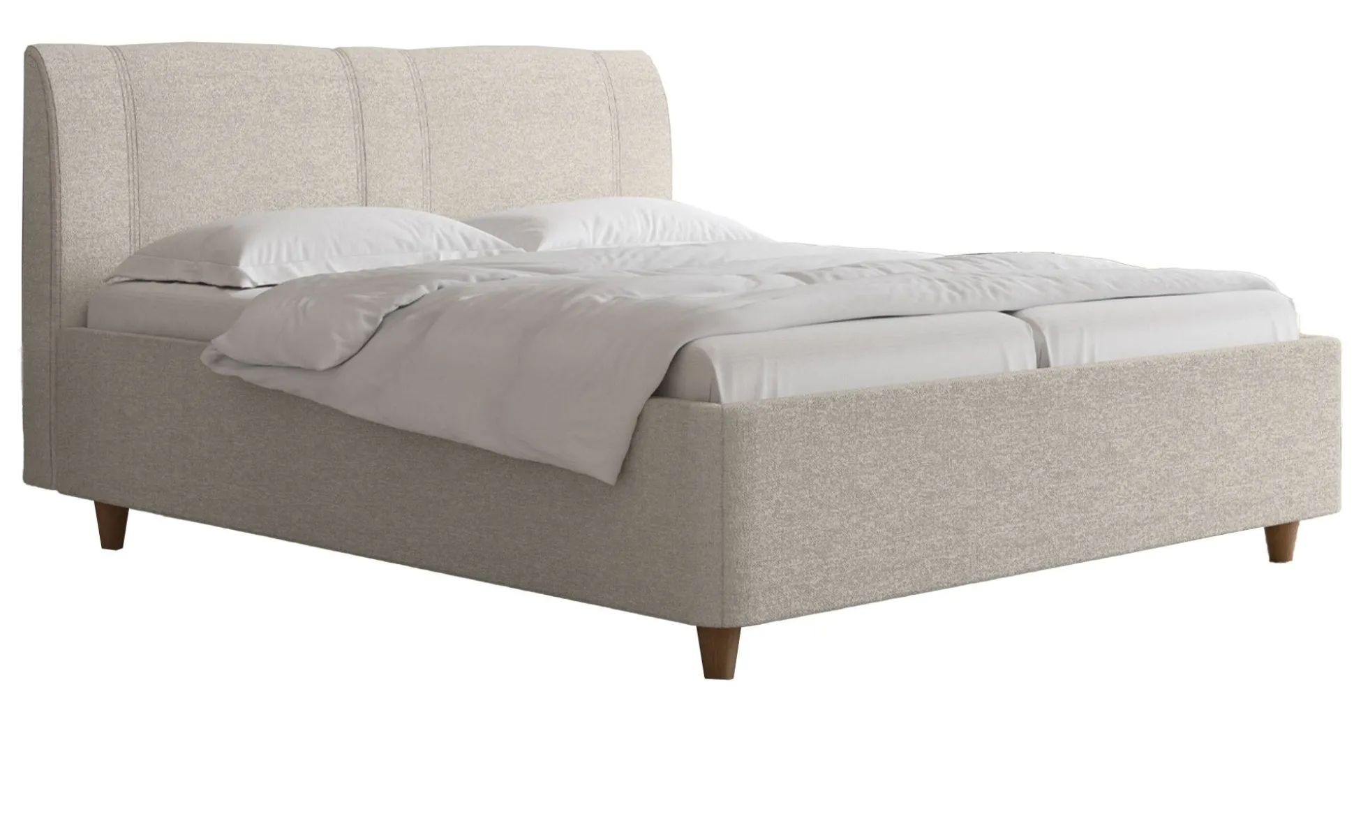 Komfort-Polsterbett Evo 600/2-3