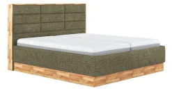 Komfort-Polsterbett MONDO NATUR Incana