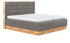 Komfort-Polsterbett MONDO NATUR Incana