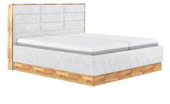 Komfort-Polsterbett MONDO NATUR Incana