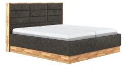 Komfort-Polsterbett MONDO NATUR Incana