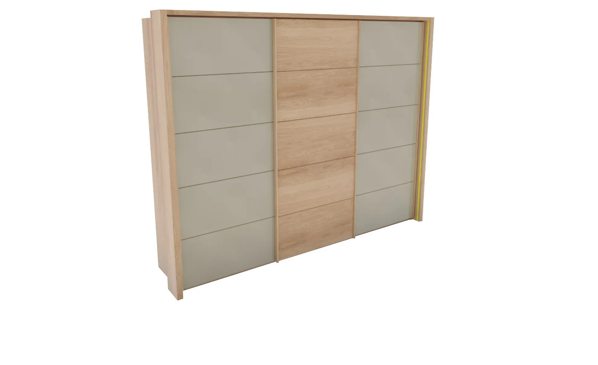 Komfort-Schwebetürenschrank Cassina