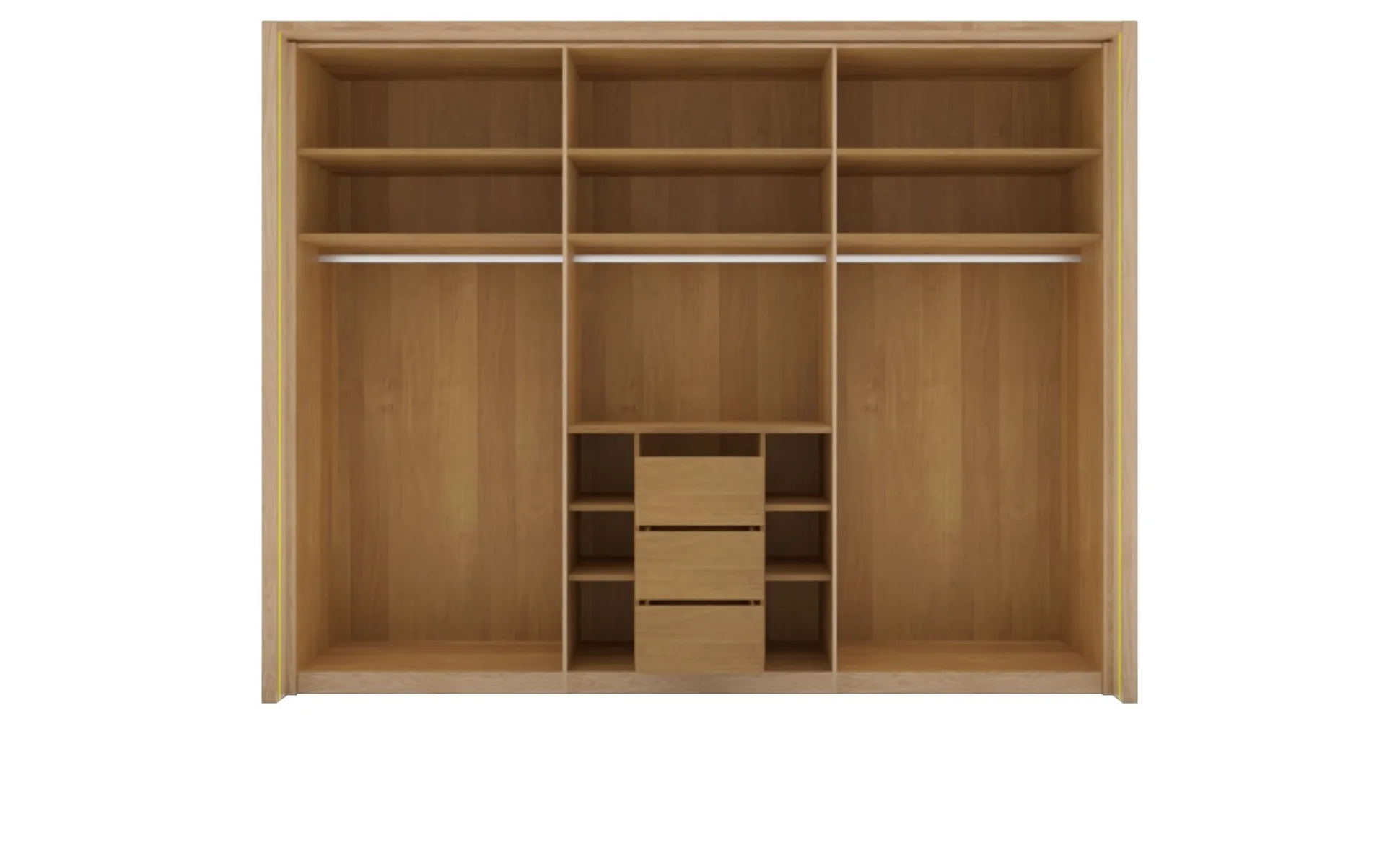 Komfort-Schwebetürenschrank Cassina