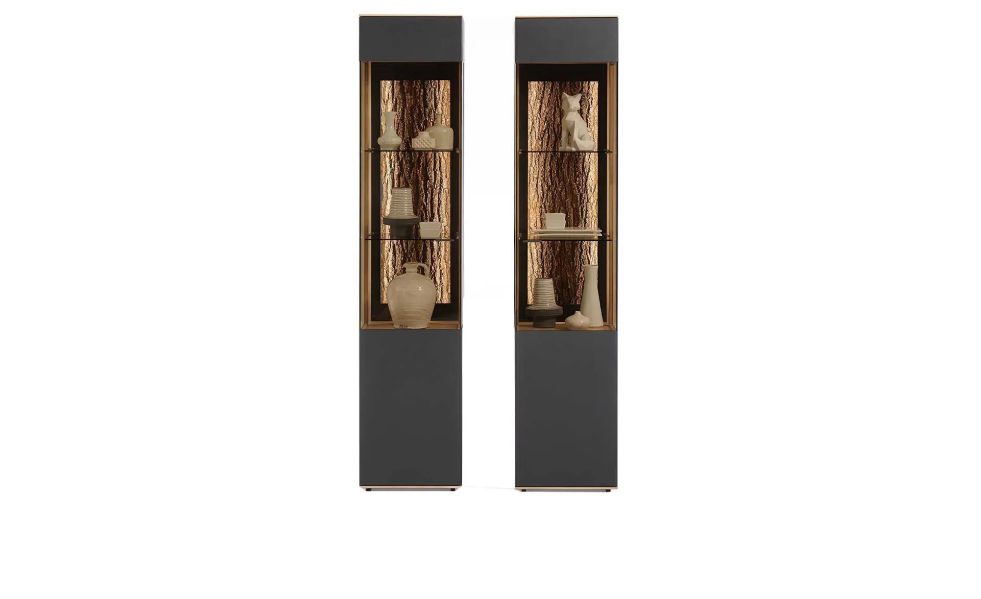 Komfort-Vitrine Runa