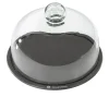 Käseglocke mit Glasdeckel 23 cm